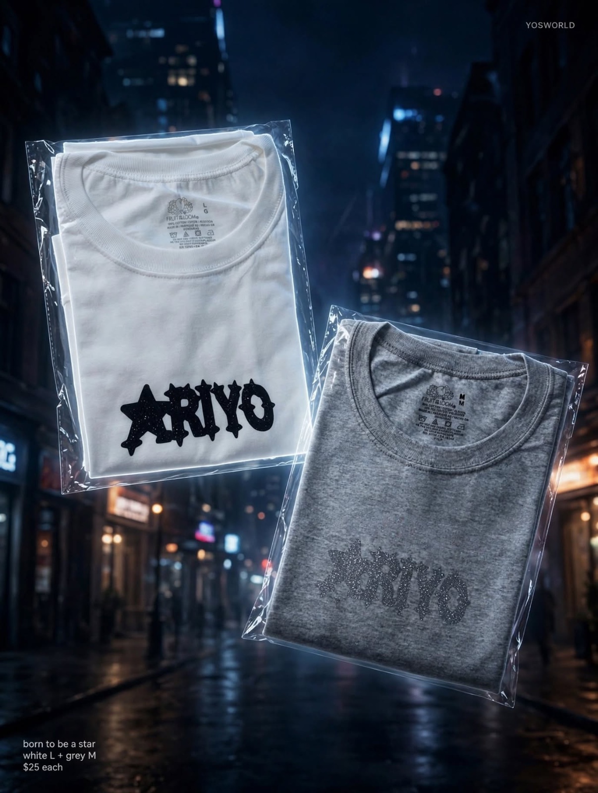 BORN TO BE A STAR COLLECTION