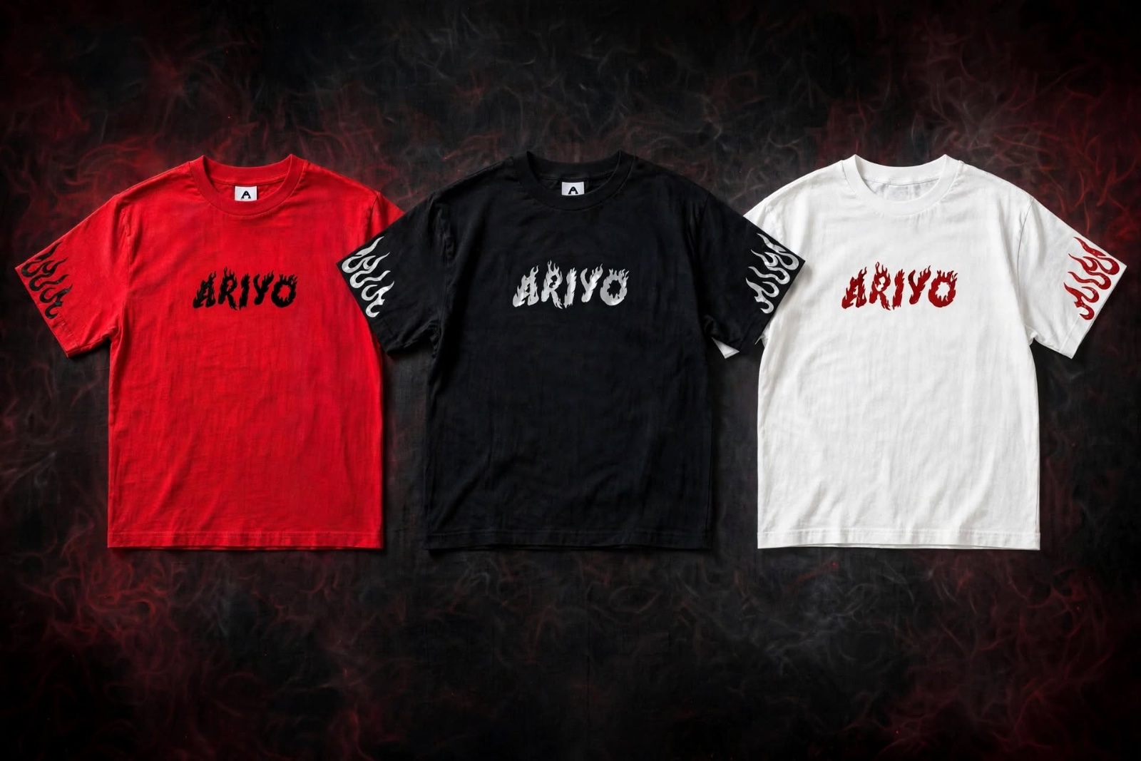 OUT THE FLAME COLLECTION