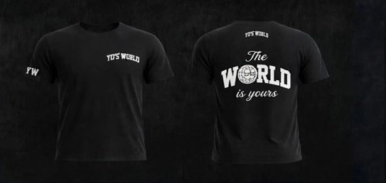 YO'S WORLD – THE WORLD IS YOURS